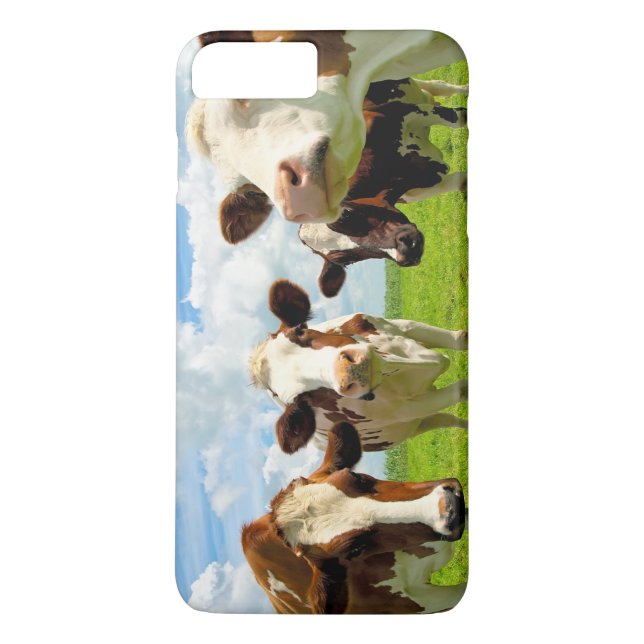 Coques Case-Mate iPhone Quatre vaches de causerie interrompues dans leur (Dos)