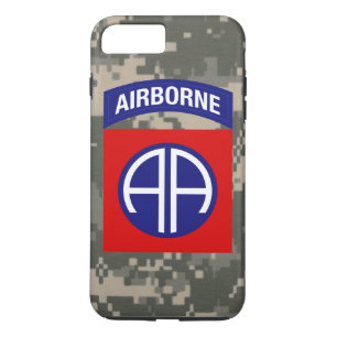 Coque iPhone 7 Plus quatre-vingt-deuxième Division Aéroportée "toute