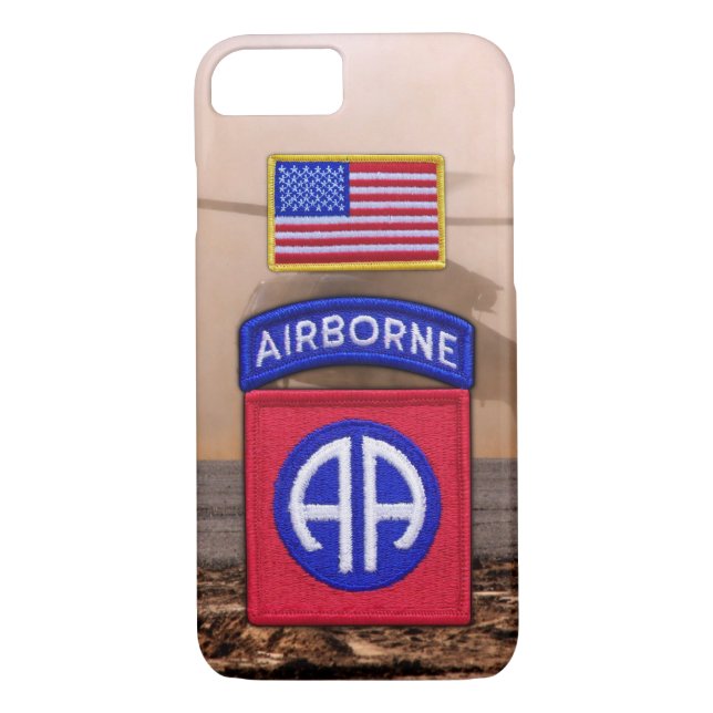 Coques Case-Mate iPhone quatre-vingt-deuxième vétérinaires de vétérans de (Dos)