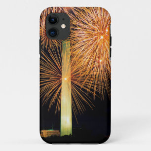 Etui iPhone Case-Mate Quatrième de juillet, affichage de feu d'artifice,