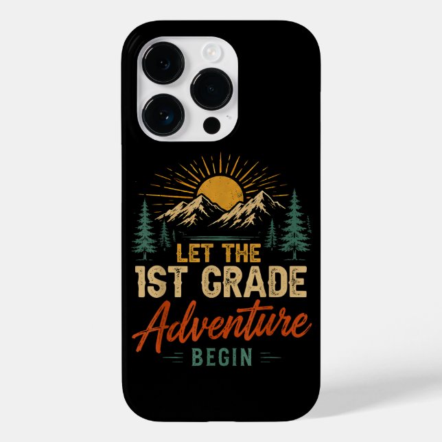 Coques Case-Mate iPhone Que l'aventure de la 1re année commence (Verso)