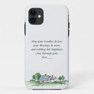 Case-Mate iPhone Case "Que tous vos problèmes soient moins graves"
