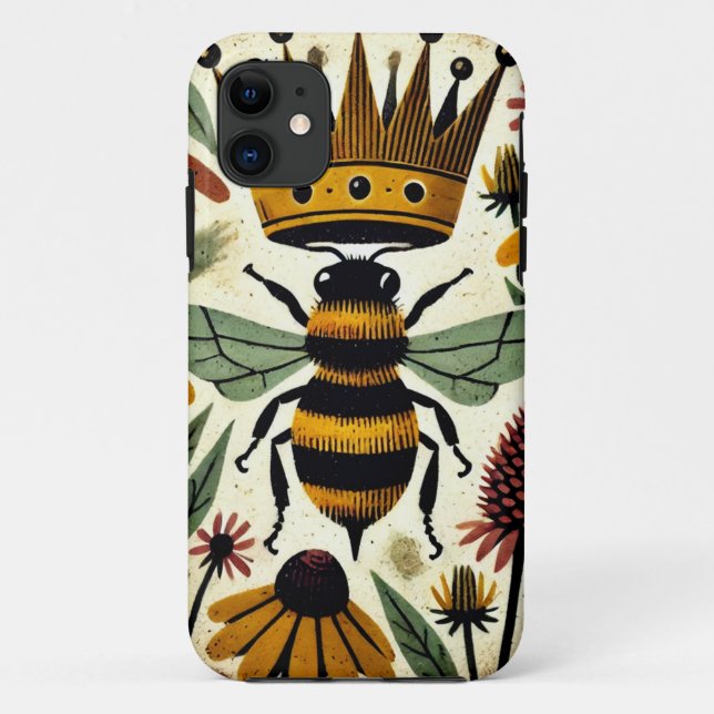 Coques Case-Mate iPhone Queen Bee (Dos)
