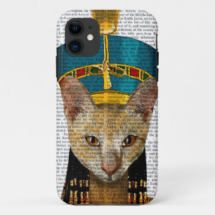 Etui iPhone Case-Mate Queen Cat d'Égypte