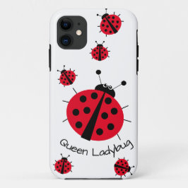 Case-Mate iPhone Case Queen Ladybug Girl Fun jote Cartoon