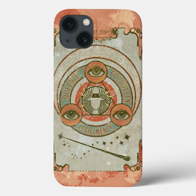 Coques Case-Mate iPhone QUEENIE GOLDSTEIN™ Legilimency Graphic (Verso)