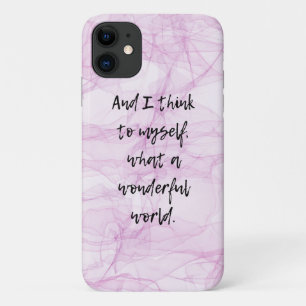 Case-Mate iPhone Case Quel merveilleux monde rose