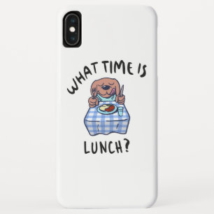 Case-Mate iPhone Case Quelle heure est le déjeuner