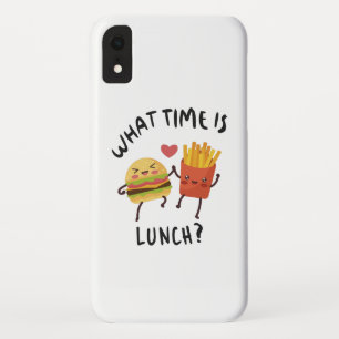Case-Mate iPhone Case Quelle heure est le déjeuner