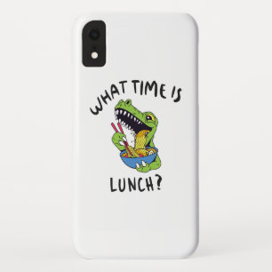 Case-Mate iPhone Case Quelle heure est le déjeuner