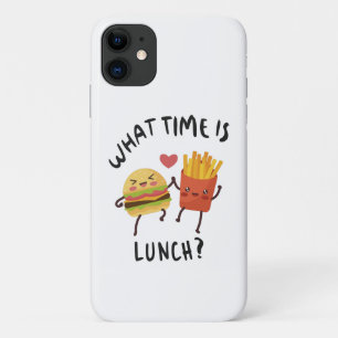 Case-Mate iPhone Case Quelle heure est le déjeuner
