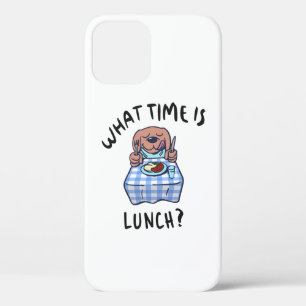 Case-Mate iPhone Case Quelle heure est le déjeuner