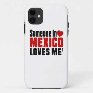 COQUE Case-Mate POUR iPhone QUELQU'UN AU MEXIQUE M'AIME !
