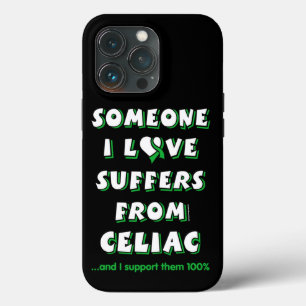Case-Mate iPhone Case Quelqu'Un Que J'Aime...Céliaque