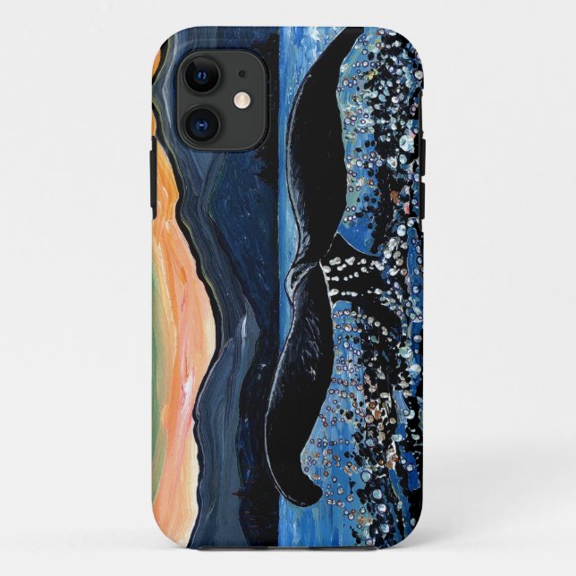 Coques Case-Mate iPhone Queue de baleine (Dos)