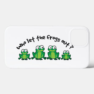 Etui iPhone Case-Mate Qui a laissé les grenouilles sortir?