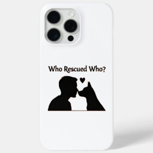 Coque iPhone 15 Pro Max Qui a secouru qui ?