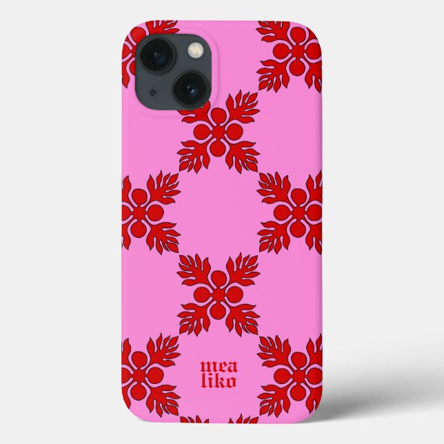 Coques Case-Mate iPhone Quilt Ulu (Verso)