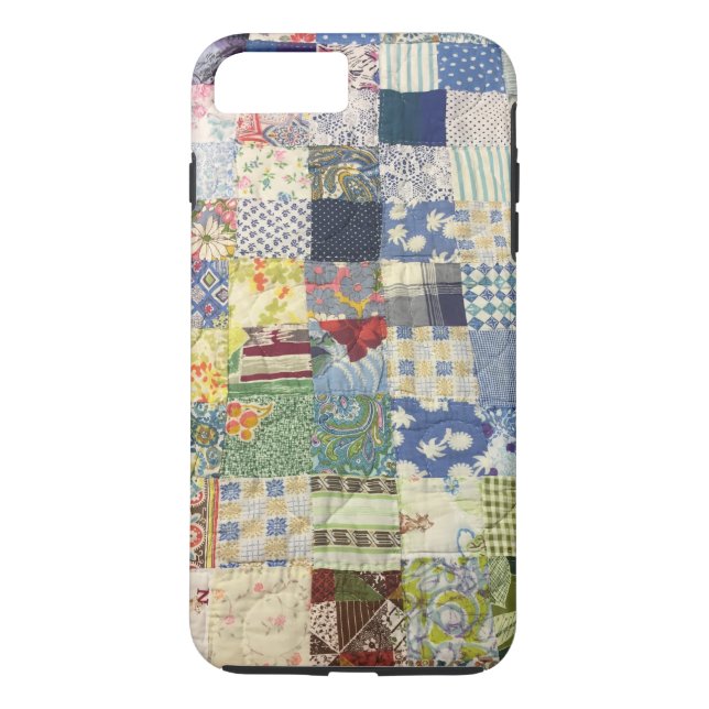 Coques Case-Mate iPhone Quilter au coeur (Dos)