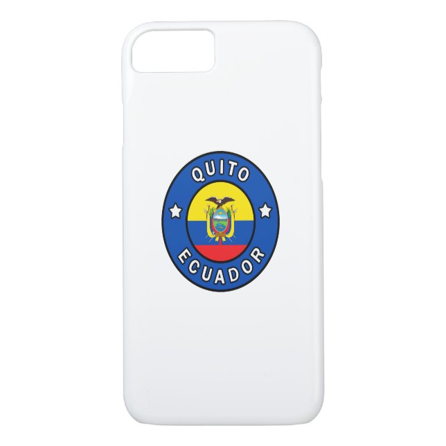 Coques Case-Mate iPhone Quito Équateur (Dos)