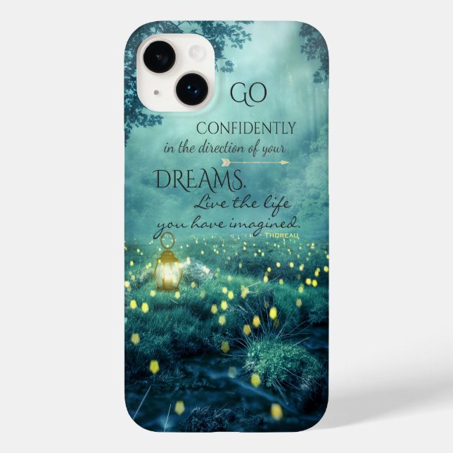 Coques Case-Mate iPhone Quota de Whimsical Inspiring (Verso)