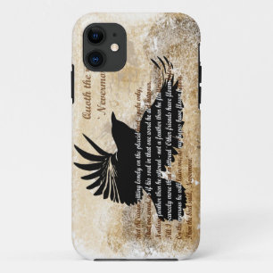 Coques Pour iPhone Quoth Raven plus jamais Edgar Allan Poe iphone5