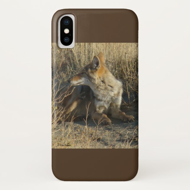 Coques Case-Mate iPhone R16 Coyote (Dos)