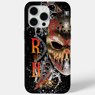 Coque iPhone 15 Pro Max R. de H. Ripper d'Halloween