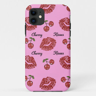 Case-Mate iPhone Case RAB Rockabilly Cherry Kisses on Pink