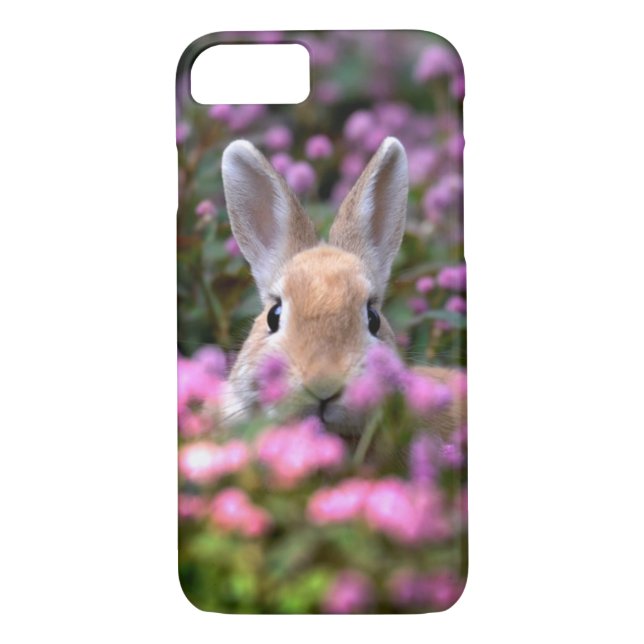 Coques Case-Mate iPhone Rabbit farm (Dos)