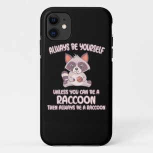 Case-Mate iPhone Case Raccoon Lover Soyez Toujours Un Raccoon