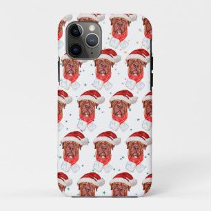 Case-Mate iPhone Case Race de chien Mastiff français Noël