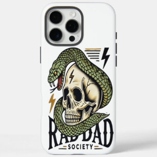 Coques iPhone 16 Pro Max RAD DAD SOCIETY : Force et choc