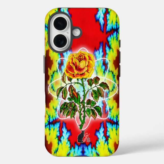 Coques Case-Mate iPhone Rad Rad Rad Rose Tough (Verso)