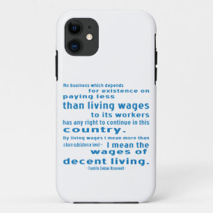 Etui iPhone Case-Mate RAD sur les salaires