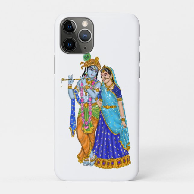Coques Case-Mate iPhone Radha Krishna Phone Cover (Dos)