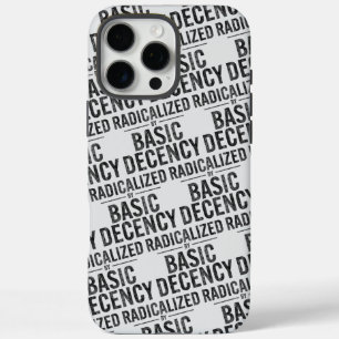Coques iPhone 16 Pro Max Radicalement Par Une Décence Fondamentale Drôle
