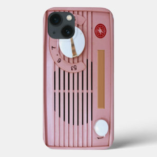 Case-Mate iPhone Case Radio Vintage rose