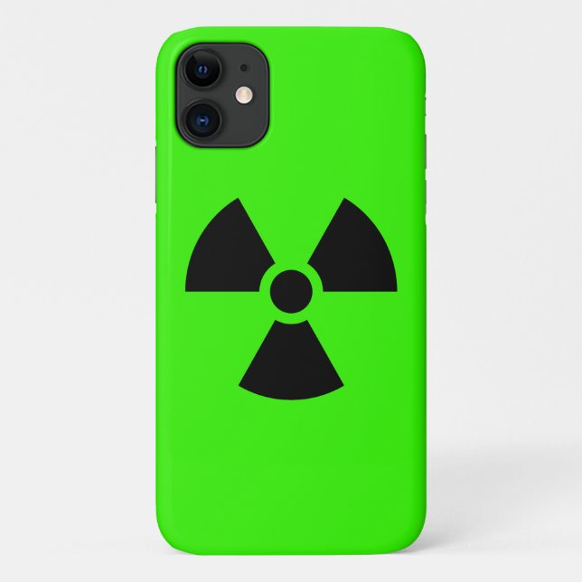 Coques Case-Mate iPhone Radioactif (Dos)