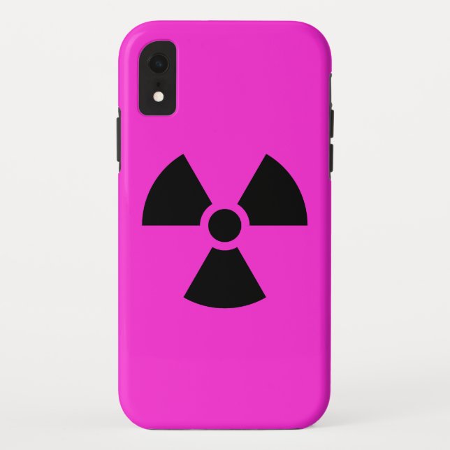 Coques Case-Mate iPhone Radioactif (Dos)