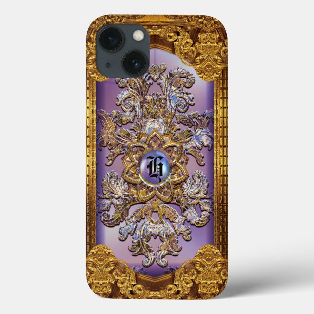 Coques Case-Mate iPhone Radley Court Monogram (Verso)