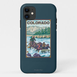 Coque iPhone 11 Rafting au Colorado