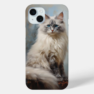 Coque iPhone 15 Mini Ragdoll