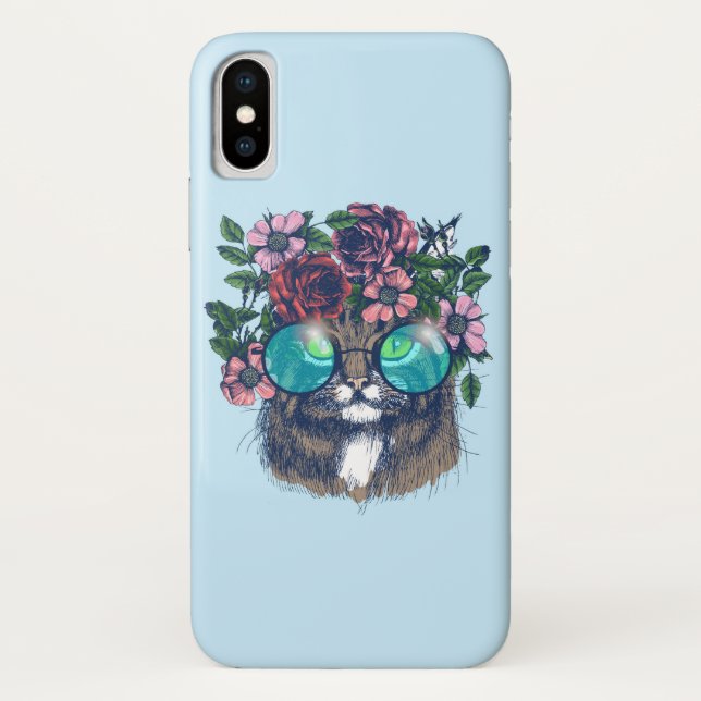 Coques Case-Mate iPhone Ragondin de fantaisie du Maine (Dos)