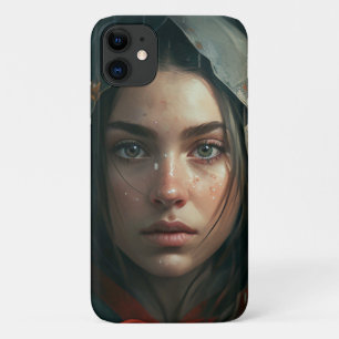 Case-Mate iPhone Case Rain hood girl