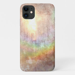 Etui iPhone Case-Mate Rainbow Beige Abstract Design