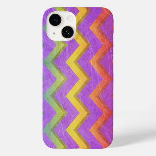 Coque Pour iPhone 14 Rainbow Chevron par Shirley Taylor
