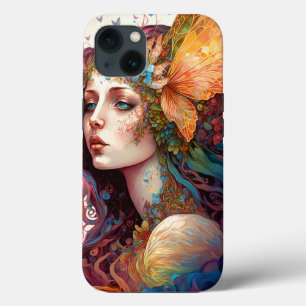 Case-Mate iPhone Case Rainbow Goddess Imaginaire Art