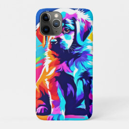 Case-Mate iPhone Case Rainbow Hug Dog Art