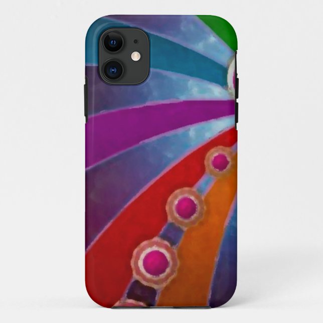 Coques Case-Mate iPhone Rainbow L huile_iphone 5 (Dos)